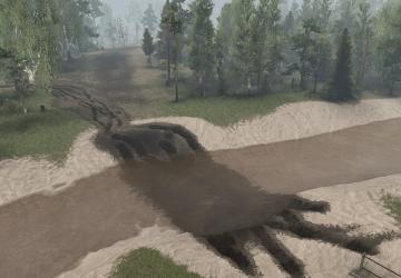 Map for Beginners version 1.4 for SpinTires (v03.03.16)