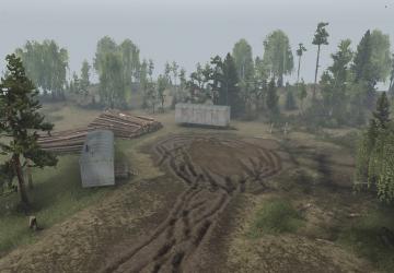 Map for Beginners version 1.4 for SpinTires (v03.03.16)