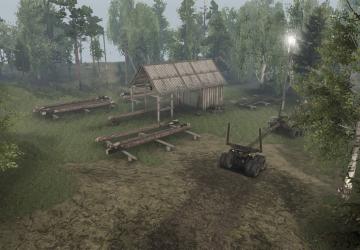 Map for Beginners version 1.4 for SpinTires (v03.03.16)