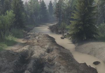 Lake Valley Map version 1.0 for SpinTires (v03.03.16)