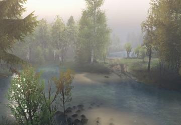 Lake Valley Map version 1.0 for SpinTires (v03.03.16)