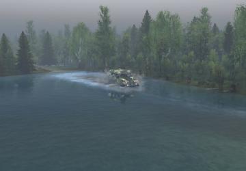 Lake Valley Map version 1.0 for SpinTires (v03.03.16)