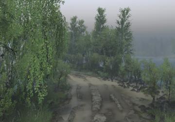 Lake Valley Map version 1.0 for SpinTires (v03.03.16)