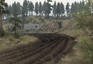 Road 2 Map version 2 for SpinTires (v03.03.16)