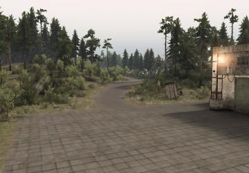 Road 2 Map version 2 for SpinTires (v03.03.16)