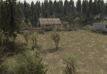 Road 2 Map version 2 for SpinTires (v03.03.16)