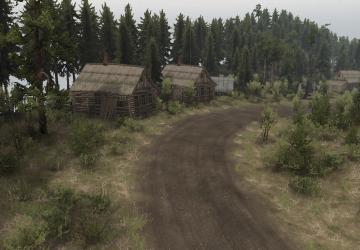 Road 2 Map version 2 for SpinTires (v03.03.16)