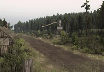 Road 2 Map version 2 for SpinTires (v03.03.16)