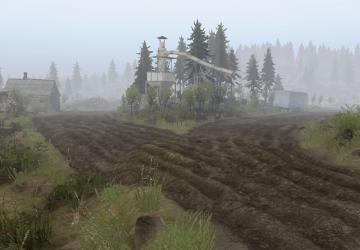 Road 4 Map version 1 for SpinTires (v03.03.16)