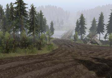 Road 4 Map version 1 for SpinTires (v03.03.16)