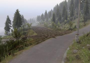 Road 4 Map version 1 for SpinTires (v03.03.16)