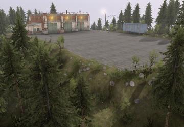 Road 4 Map version 1 for SpinTires (v03.03.16)