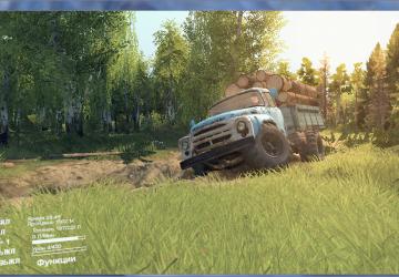 Road Home Map version 1.0 for SpinTires (v03.03.16)