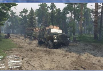 Road Home Map version 1.0 for SpinTires (v03.03.16)