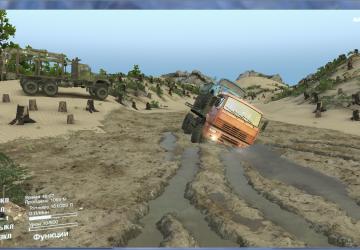 Road Home Map version 1.0 for SpinTires (v03.03.16)