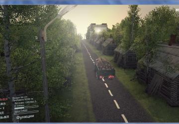 Road Home Map version 1.0 for SpinTires (v03.03.16)