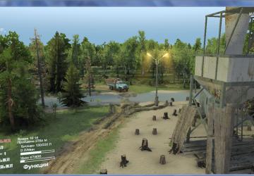 Road Home Map version 1.0 for SpinTires (v03.03.16)