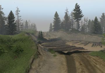 Two Lakes Map version 1.1 for SpinTires (v03.03.16)