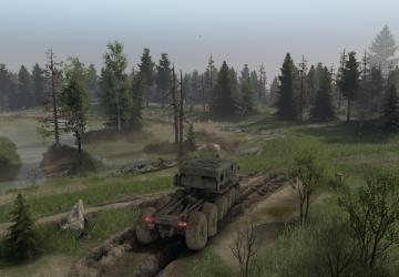 Two Lakes Map version 1.1 for SpinTires (v03.03.16)
