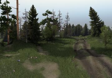 Two Lakes Map version 1.1 for SpinTires (v03.03.16)