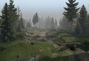 Two Lakes Map version 1.1 for SpinTires (v03.03.16)