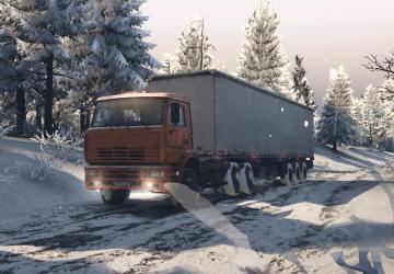 Extreme Taiga Map version 1.1 for SpinTires (v03.03.16)