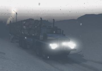 Extreme Taiga Map version 1.1 for SpinTires (v03.03.16)