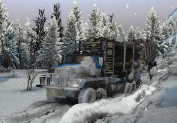 Extreme Taiga Map version 1.1 for SpinTires (v03.03.16)