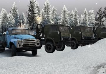 Extreme Taiga Map version 1.1 for SpinTires (v03.03.16)
