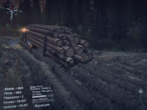 Map «Christmas trees» version 2.2 for SpinTires (v03.03.16)