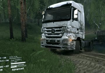 Evacuate Map version 1.0 for SpinTires (v03.03.16)
