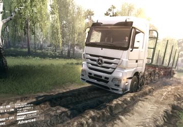 Evacuate Map version 1.0 for SpinTires (v03.03.16)