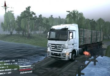 Evacuate Map version 1.0 for SpinTires (v03.03.16)