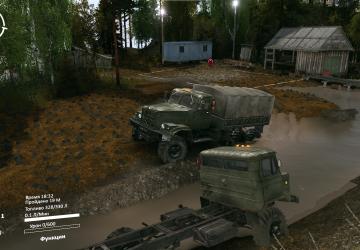 Fedorovka Map version 1.1 for SpinTires (v03.03.16)