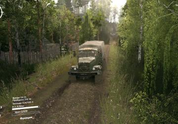 Fedorovka Map version 1.1 for SpinTires (v03.03.16)