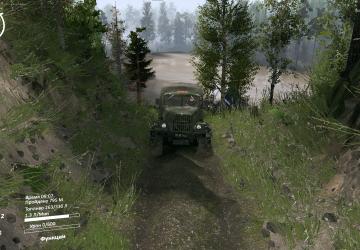Fedorovka Map version 1.1 for SpinTires (v03.03.16)