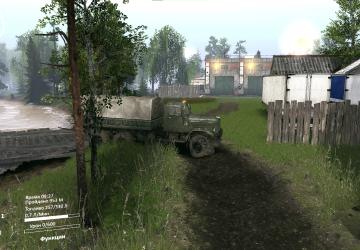 Fedorovka Map version 1.1 for SpinTires (v03.03.16)