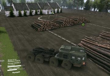 Fedorovka Map version 1.1 for SpinTires (v03.03.16)