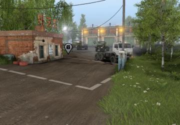 February Roads Map version 1.0 for SpinTires (v1.7.1)