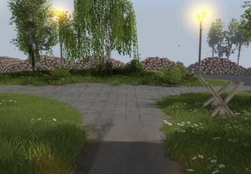 February Roads Map version 1.0 for SpinTires (v1.7.1)