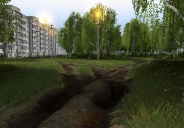 February Roads Map version 1.0 for SpinTires (v1.7.1)
