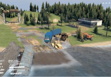 Figase 3 Map version 1.0 for SpinTires (v03.03.16)