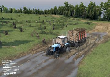 Figase Map version 1.0 for SpinTires (v03.03.16)