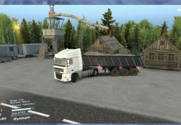 Forest Map version 1.0 for SpinTires (v03.03.16)