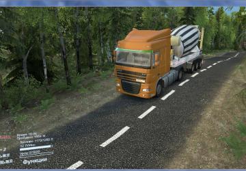 Forest Map version 1.0 for SpinTires (v03.03.16)