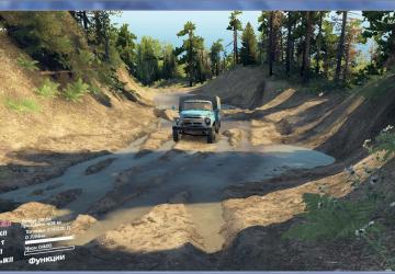 Forest Map version 1.0 for SpinTires (v03.03.16)