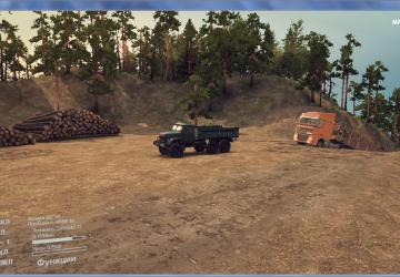 Forest Map version 1.0 for SpinTires (v03.03.16)