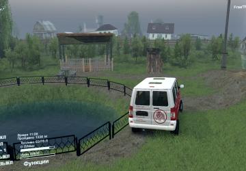 Gaines Map version 1.5.2 for SpinTires (v03.03.16)
