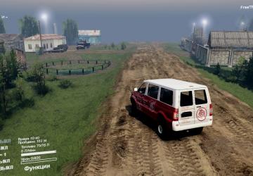 Gaines Map version 1.5.2 for SpinTires (v03.03.16)