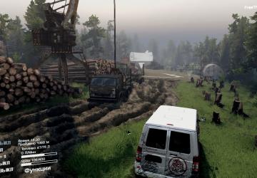 Gaines Map version 1.5.2 for SpinTires (v03.03.16)